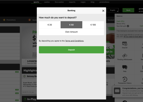 step betway