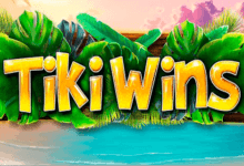 logo tiki wins booming games