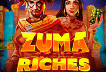 logo zuma riches gong gaming technologies