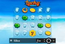 my lucky number hacksaw gaming screenshot